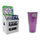 Vaso Doble Pared  18 Oz Plástico Arrow 1