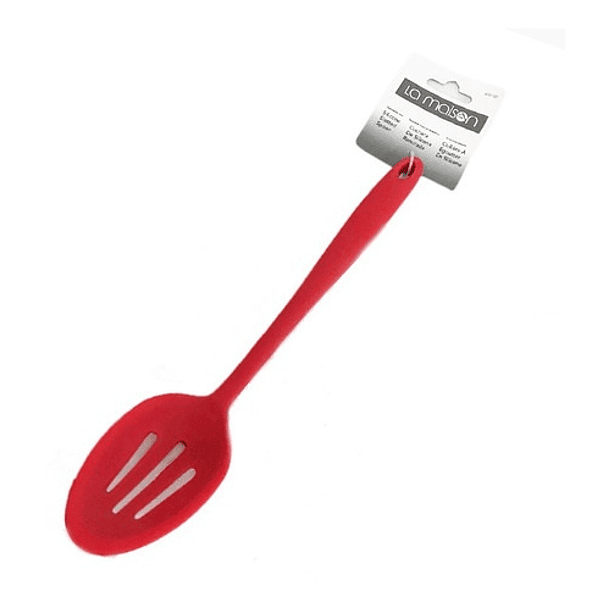 Cuchara Ranurada De Silicona La Maison 