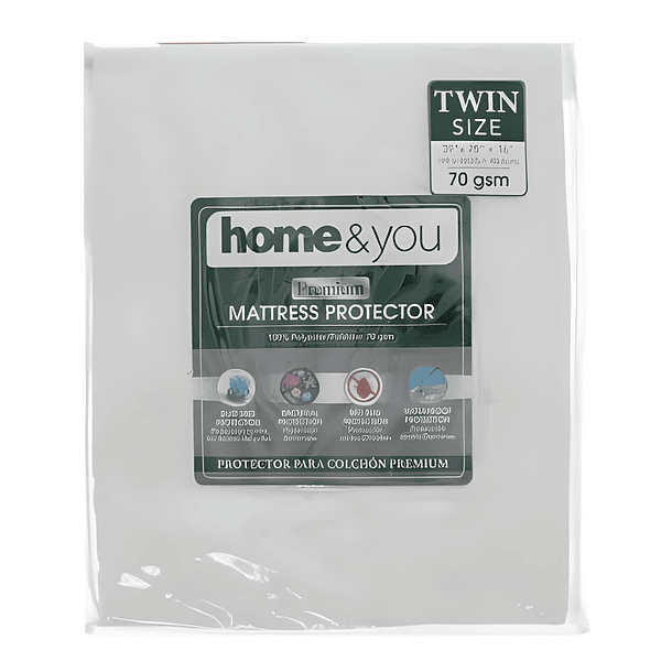 Protector Para Colchón Premium Doble 137 X 190.5 Cm 