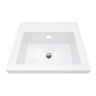 Lavamanos Oslo 48x43 Brillante Blanco 1