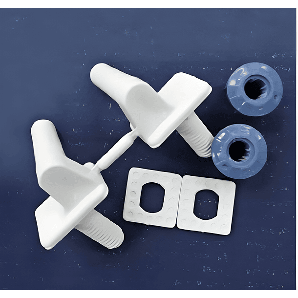 Herraje Para Asiento Conforto Blanco 