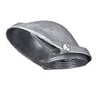 Capacete Galvanizado 1/2 Pulg 1