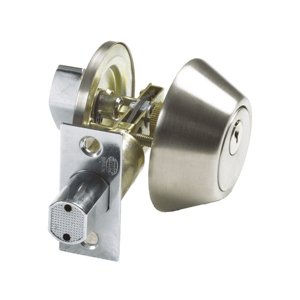 Cerrojo 1550 Cromado Mate 