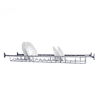 Juego Locero Europeo 80cm Cromado 2