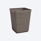 Papelera Fique 6 Litros  Mocca  1