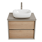 Mueble Cascade Plus 70Cm C/LVM Vessel 1