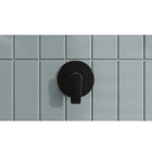Ducha Mono Control Cascade Mateblack Sin Salida a Bañera  8