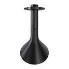 Ducha Mono Control Cascade Mateblack Sin Salida a Bañera  4