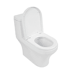 Sanitario Fussion  Blanco Corona     9