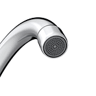 Subcj Gf Lvp Solid Sencillo Cromo  3