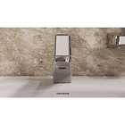 Subconjunto Grifería Lavamanos Solid Sencillo Cromo 11