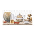 Base Decorada Dinastía Multicolor Cu  1