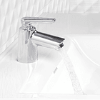 Grifería Grival Para Lavamanos Sencilla Nogal 3