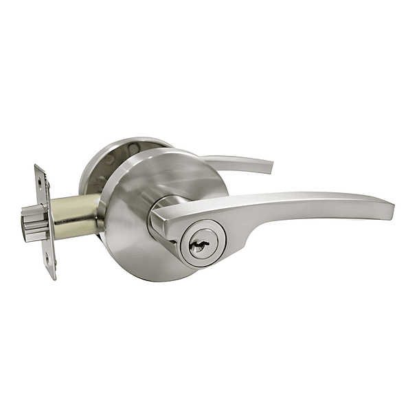 Cerradura Capri Manija Alcoba Yale Satín 