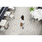 Piso Pared Tejada Multicolor Cara Unica 30 X 60 3