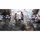 Mural Piso Pared Benedetto 29 X 58 Negro 3