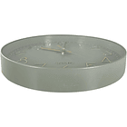 Reloj Redondo Verde Aguamarina a Batería 30 X 30 X 4 Cm  2