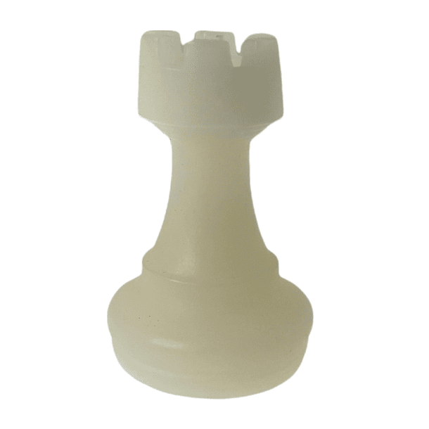 Vela Ajedrez La Torre Blanca 7.4 X 7.4 X 11.2 Cm  