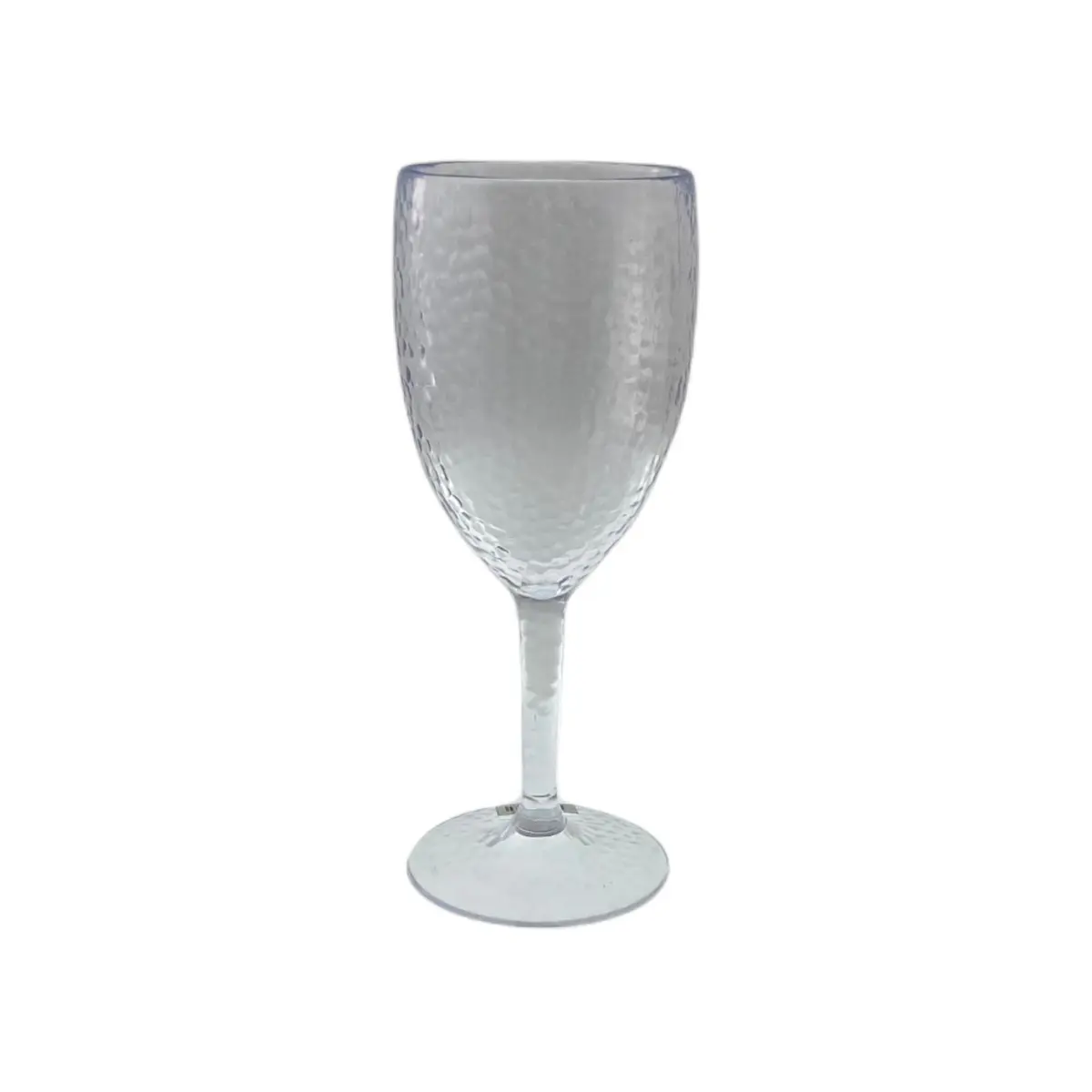 Copa Pvc Transparente Agua 8 X 8 X 25 Cm