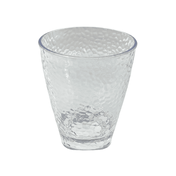 Vaso Pvc Transparente Pequeño 9 X 9 X 11 Cm  