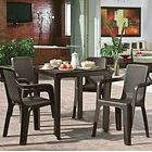 Mesa Eterna Wengue 2