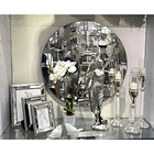 Orquídea Blanca Artificial C/Pote Blanco 9 X 45 Cm  2