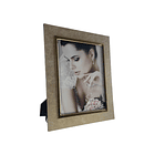 Porta retrato Tapizado Borde Dorado 8 X 10 