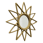 Espejo Estrella De Sol Pvc Beige 2.5 X 50 X 50Cm Concepts 531-72478 3