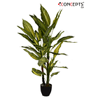 Planta Artificial Bijao Plátano Con Pote 125Cm  1