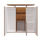 Comoda 2 Cajones Caramelo  2