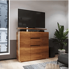 Comoda 2 Cajones Caramelo  3