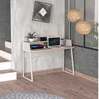 Escritorio Varys 90 x 120 x 51.5cm Duna Blanco 2