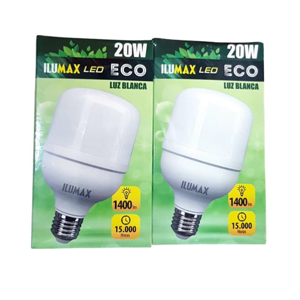 Bombillo LED Luz Blanca 5W E27 - ILUMAX