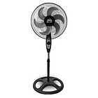Ventilador Pedestal Home Elements 18  Maxi Flow 6 Aspas 1