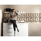 Pared Calais Marfil De Caras Diferenciadas De 25 x 35 4