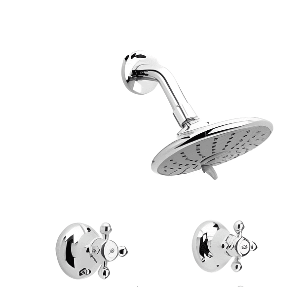 Ducha Mezclador SSB Marrueco De 8 Pulg 