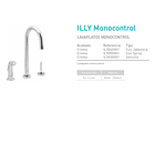 Mezclador Lavaplatos Joystick Illy 1