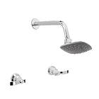 Ducha SSB Mezcladora Arce Cuadrada 1