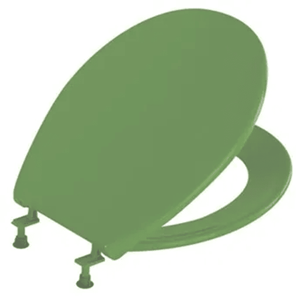Asiento Sanitario Comodor Verde 