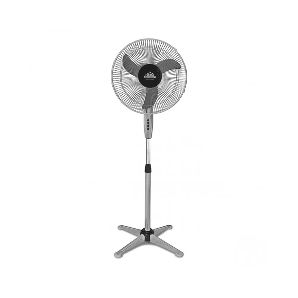 Ventilador Pedestal Gris De 16