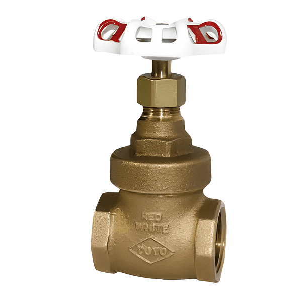 Válvula Cabrilla 3/4 Red White 