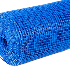 Rollo Malla Plástica Multiuso Azul 7 X 7 X 30 M