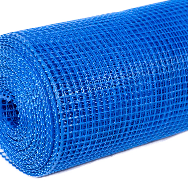 Rollo Malla Plástica Multiuso Azul 7 X 7 X 30 M 1