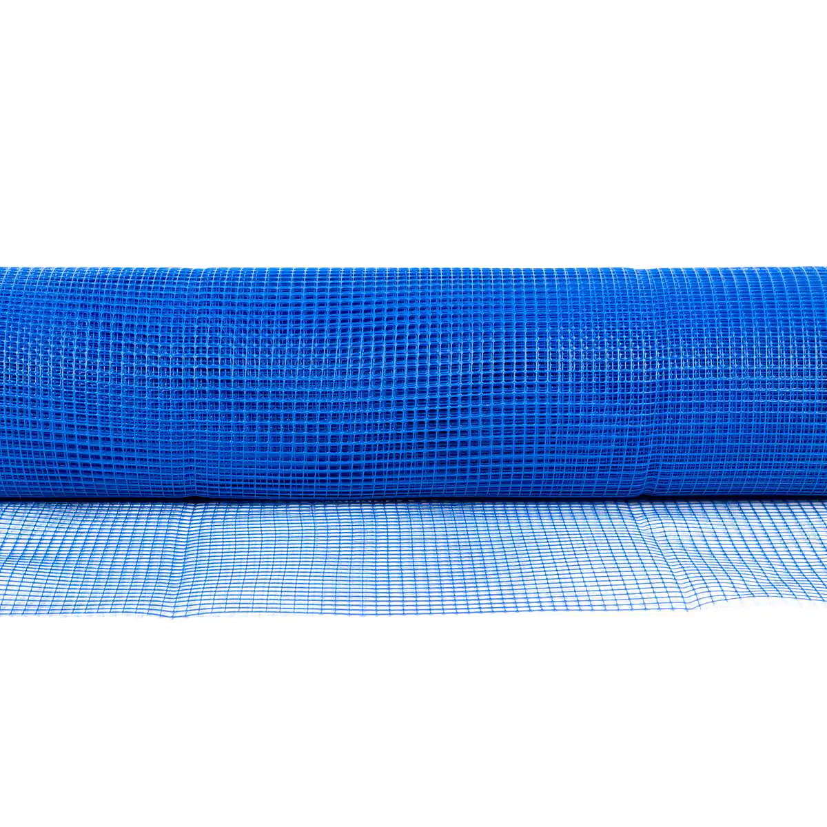 Rollo Malla Plástica Multiuso Azul 7 X 7 X 30 M