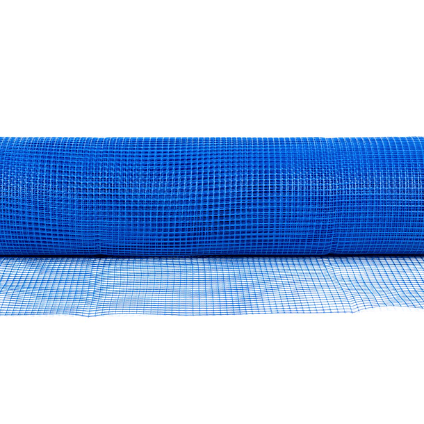 Rollo Malla Plástica Multiuso Azul 7 X 7 X 30 M 2