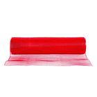 Rollo Malla Plástica Multiuso Roja 7 X 7 X 30 M 1