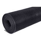 Rollo Malla Plástica Multiuso Negro 7 X 7 X 30 M 2