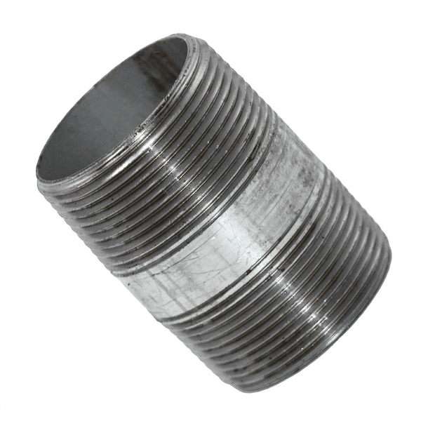 Nipple Galvanizado 1.1/2 - 2.1/2 Pulgadas 
