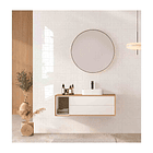 Pared Estructurada Castellana Blanco 30 X 45  4