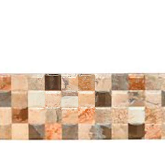 Decorado Dama Multicolor 15 X 45